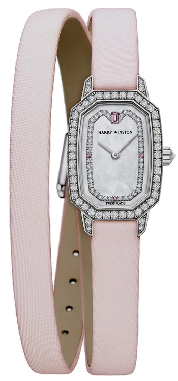 Harry Winston Emerald Ladies Watch Model EMEQHM18WW007