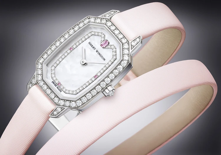 Harry Winston Emerald Ladies Watch Model EMEQHM18WW007 - Image 2