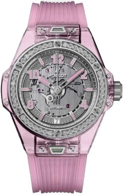 Hublot Big Bang One Click 39mm Ladies Watch Model 465.JP.4802.RT.1204