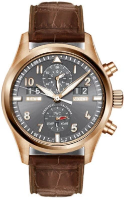 IWC Pilot Spitfire Chronograph Perpetual Calendar Men's Watch Model IW379105