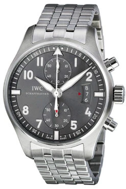 IWC Pilot Spitfire Chronograph Men's Watch Model IW387804