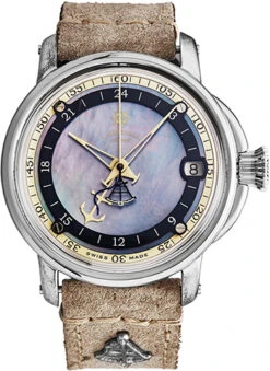 L. Kendall K9 Men's Watch Model K9-003-SV