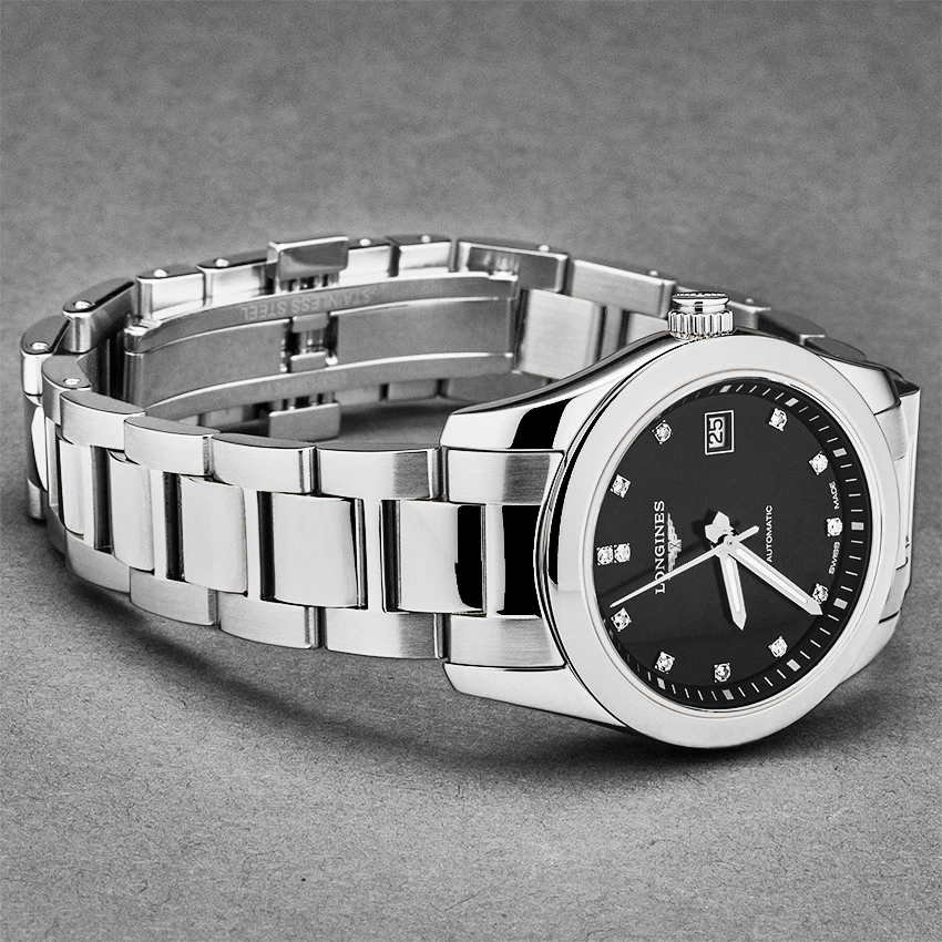 Longines ConquestLadies Watch Model L22854586 - Image 3