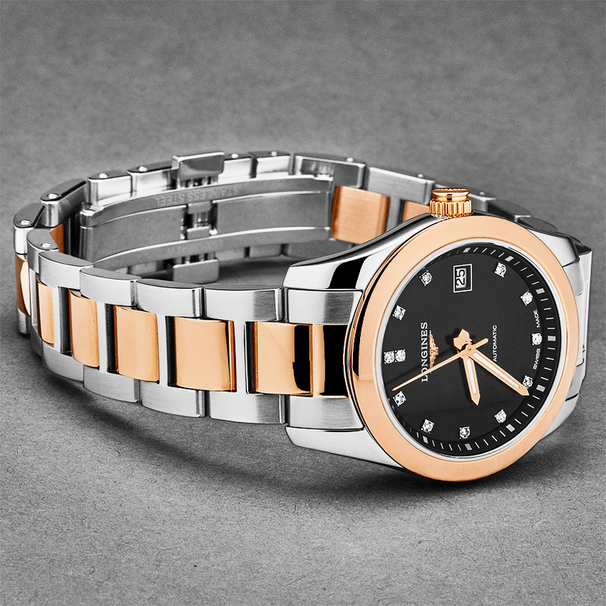 Longines Conquest Ladies Watch Model L22855587 - Image 6