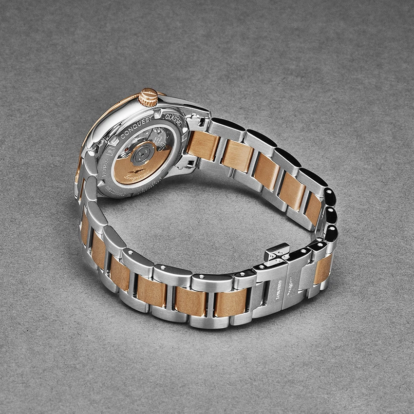 Longines Conquest Ladies Watch Model L22855587 - Image 4