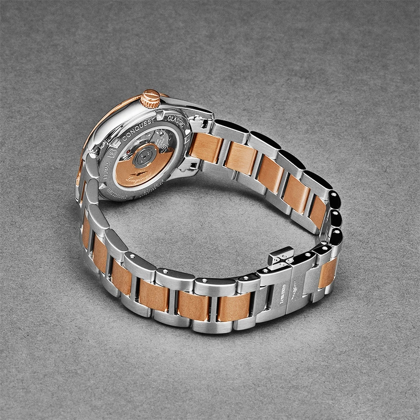 Longines Conquest Ladies Watch Model L22855587 - Image 2