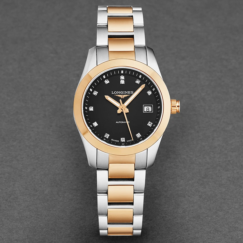 Longines Conquest Ladies Watch Model L22855587 - Image 7