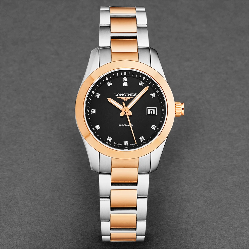 Longines Conquest Ladies Watch Model L22855587 - Image 5