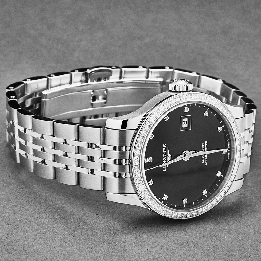 Longines Record Ladies Watch Model L23210576 - Image 5