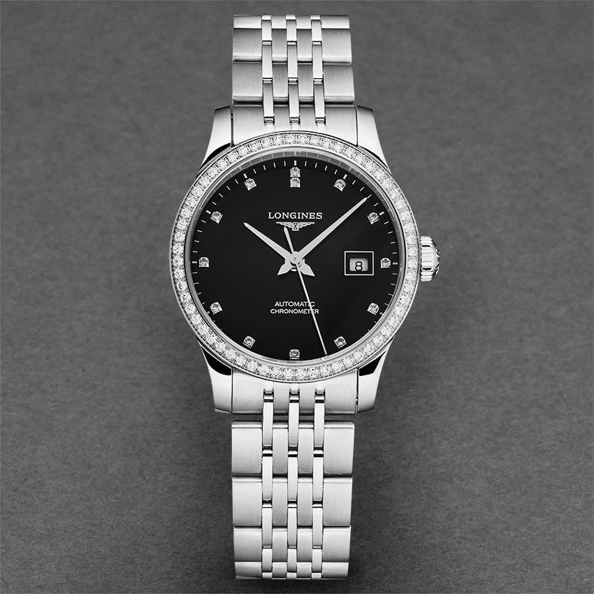 Longines Record Ladies Watch Model L23210576 - Image 2