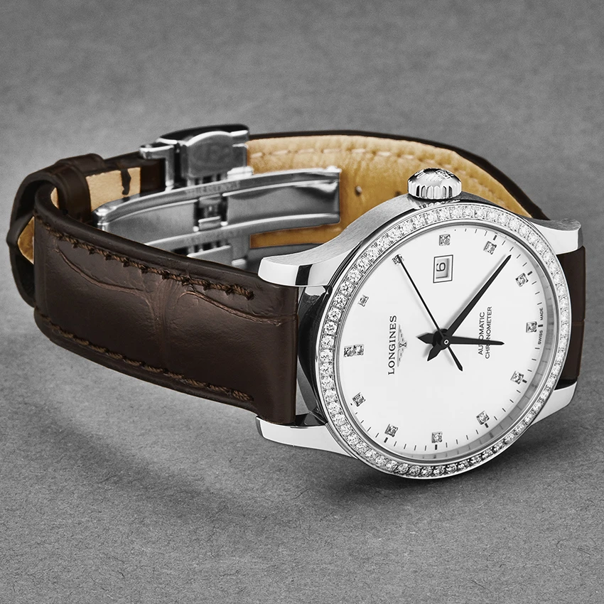 Longines Record Ladies Watch Model L23210872 - Image 2