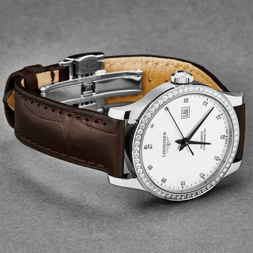 Longines Record Ladies Watch Model L23210872 - Image 7