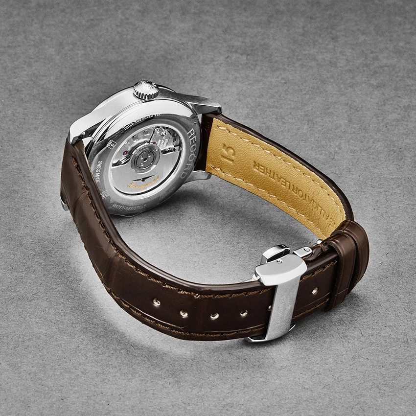 Longines Record Ladies Watch Model L23210872 - Image 3