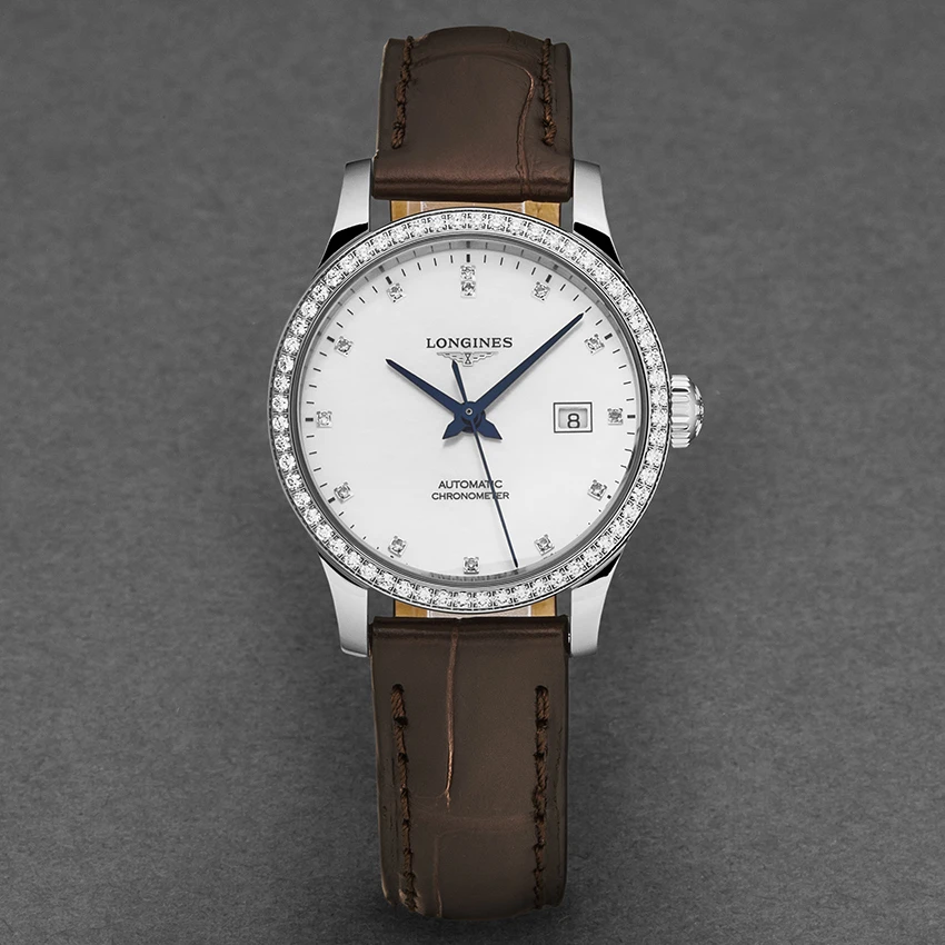 Longines Record Ladies Watch Model L23210872 - Image 5