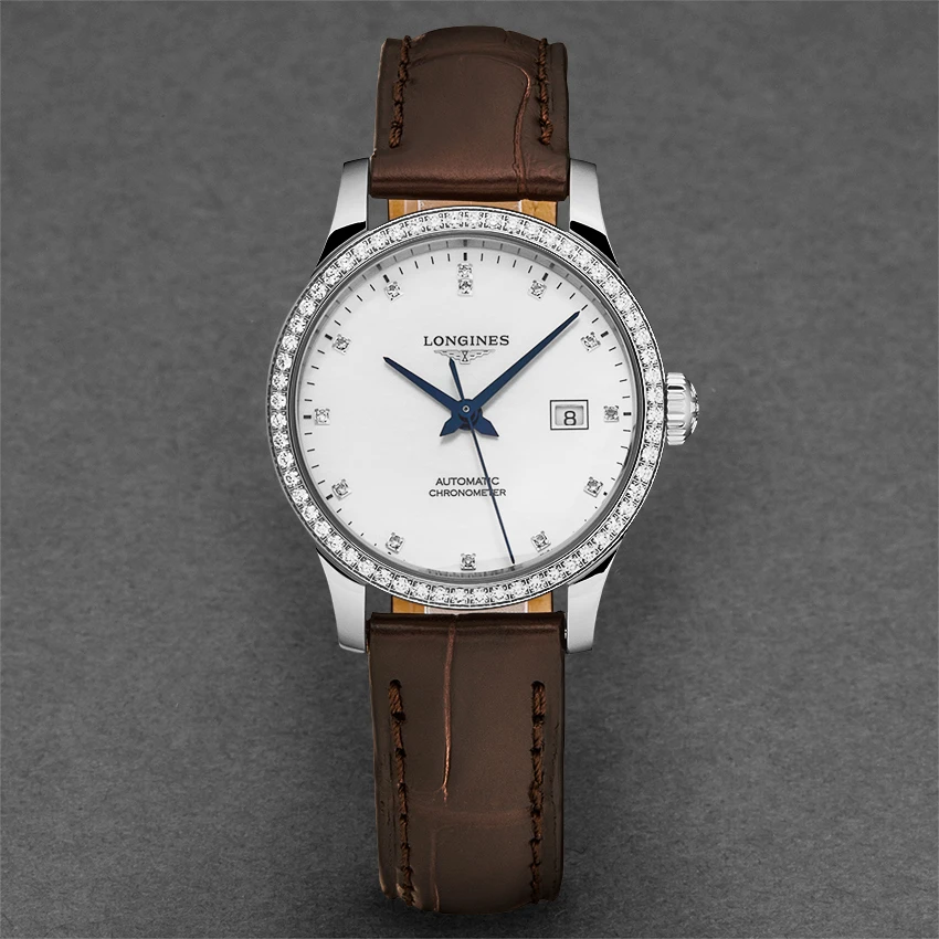 Longines Record Ladies Watch Model L23210872 - Image 6