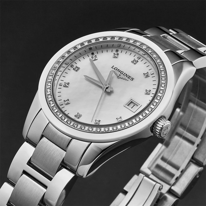 Longines Conquest Ladies Watch Model L23870876 - Image 4