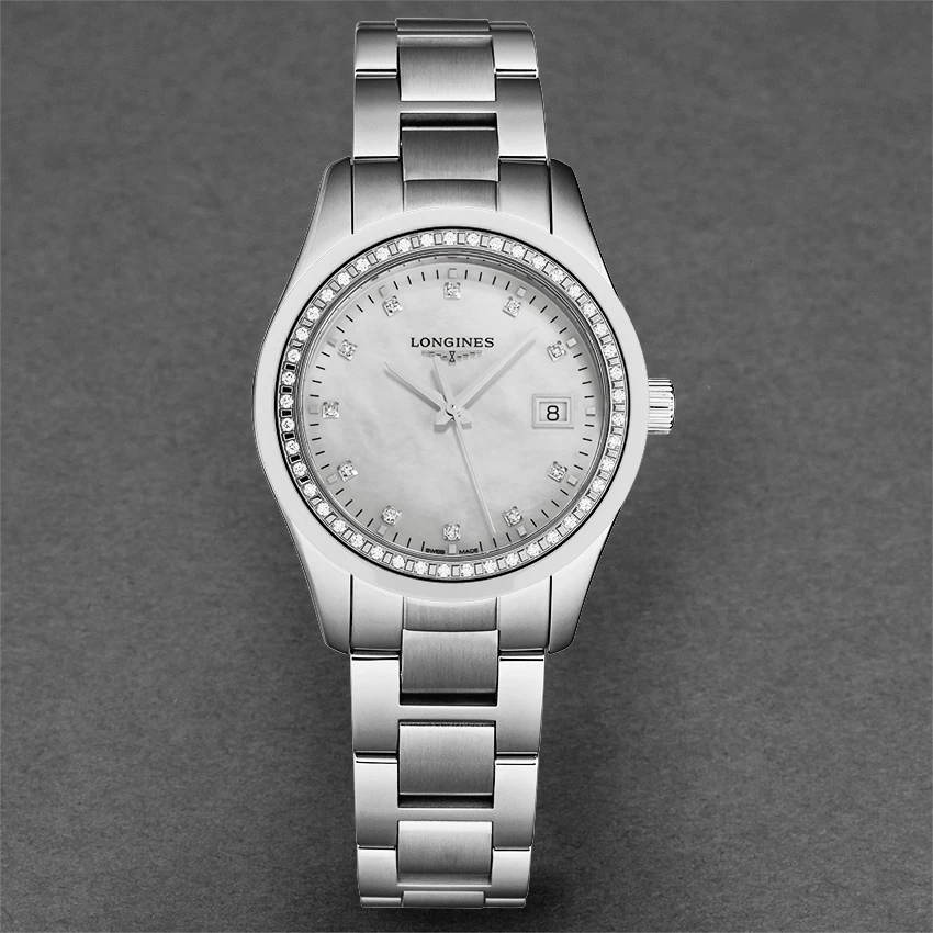 Longines Conquest Ladies Watch Model L23870876 - Image 3