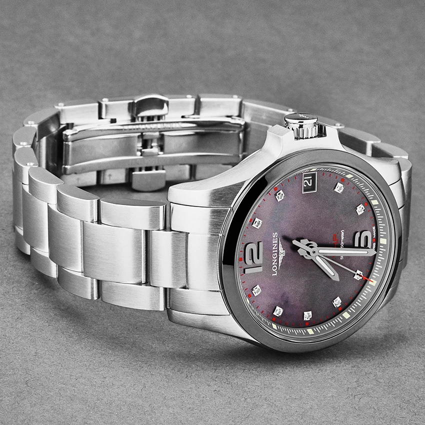 Longines Conquest Ladies Watch Model L33194886 - Image 3