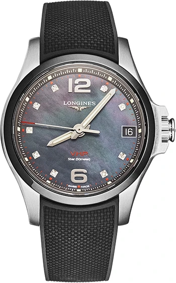 Longines Conquest V.H.P. Ladies Watch Model L33194889