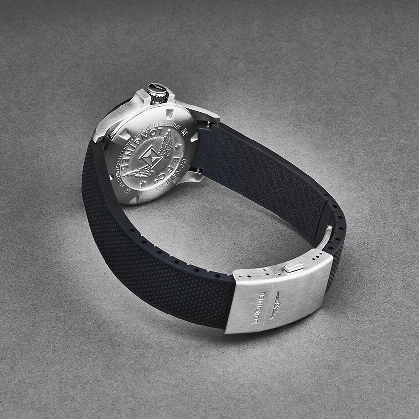 Longines Conquest V.H.P. Ladies Watch Model L33194889 - Image 3