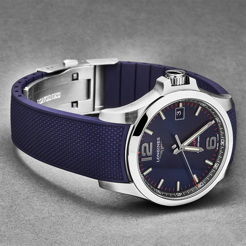 Longines Conquest Men's Watch Model L37164969 - Image 4