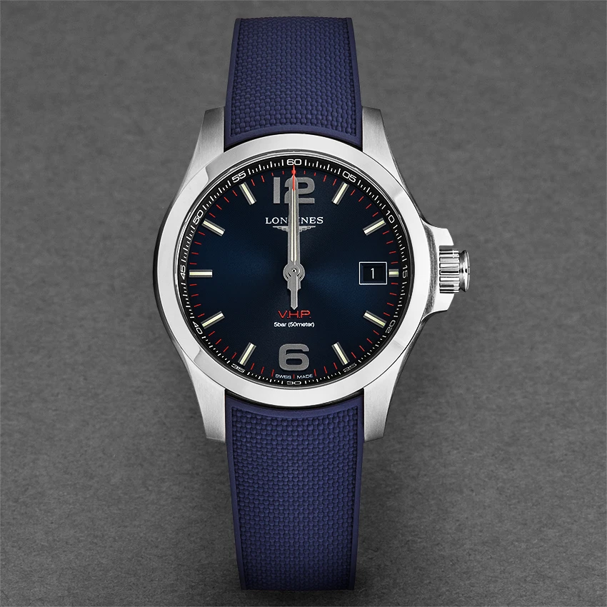 Longines Conquest Men's Watch Model L37164969 - Image 3