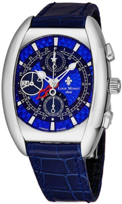 Louis Moinet Variograph GMT Men's Watch Model LM.082.10.21