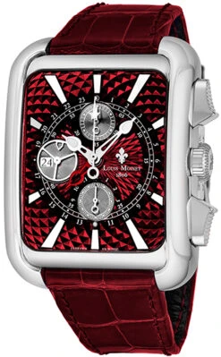 Louis Moinet Twintech GMT Men's Watch Model LM.162.10.12