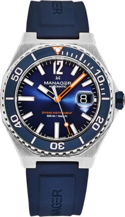 Manager Oceana Men's Watch Model MAN-RD-07-SC