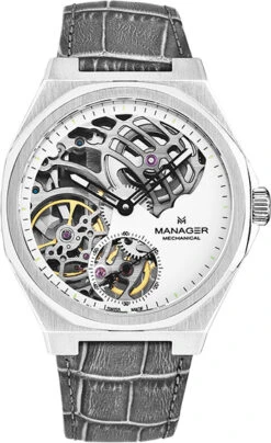 Manager Revolution Men's Watch Model MAN-RM-04-SL