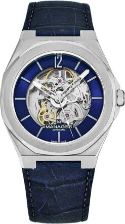 Manager Open Mind Men's Watch Model MAN-RO-03-SL