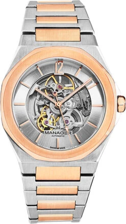 Manager Open Mind Men's Watch Model MAN-RO-05-BM