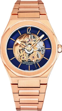 Manager Open Mind Men's Watch Model MAN-RO-08-RM