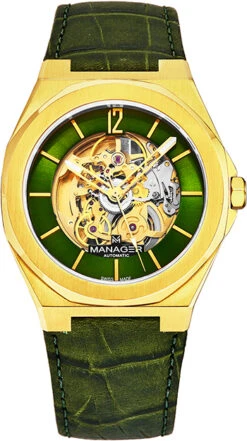 Manager Open Mind Men's Watch Model MAN-RO-12-GL