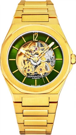 Manager Open Mind Men's Watch Model MAN-RO-12-GM