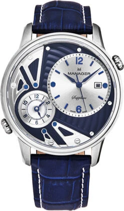 Manager Nomad Men's Watch Model MAN-TR-01-SL