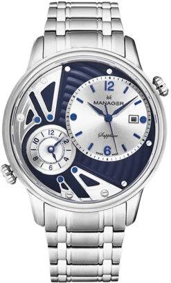 Manager Nomad Men's Watch Model MAN-TR-01-SM