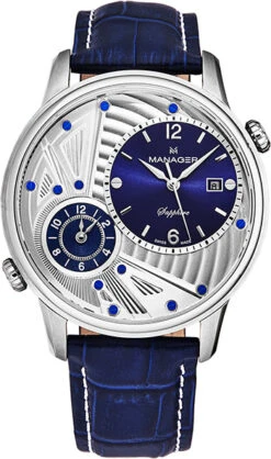 Manager Nomad Men's Watch Model MAN-TR-02-SL