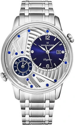 Manager Nomad Men's Watch Model MAN-TR-02-SM