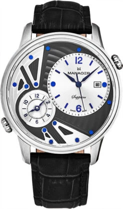 Manager Nomad Men's Watch Model MAN-TR-03-SL