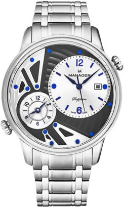 Manager Nomad Men's Watch Model MAN-TR-03-SM