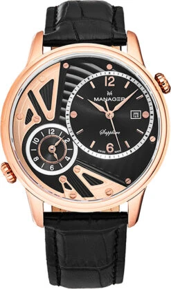 Manager Nomad Men's Watch Model MAN-TR-05-RL