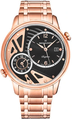 Manager Nomad Men's Watch Model MAN-TR-05-RM