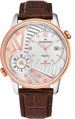 Manager Nomad Men's Watch Model MAN-TR-06-BL