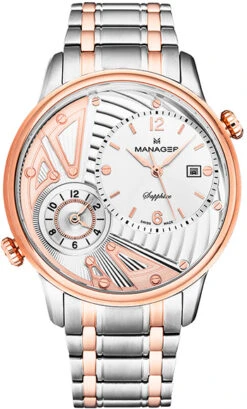 Manager Nomad Men's Watch Model MAN-TR-06-BM