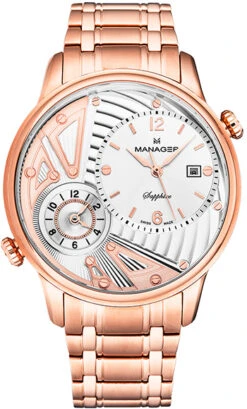 Manager Nomad Men's Watch Model MAN-TR-06-RM