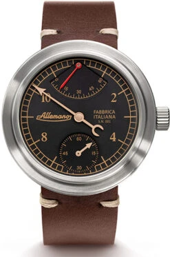 Allemano 1919 MAN Men's Watch Model MANA1919CPPB