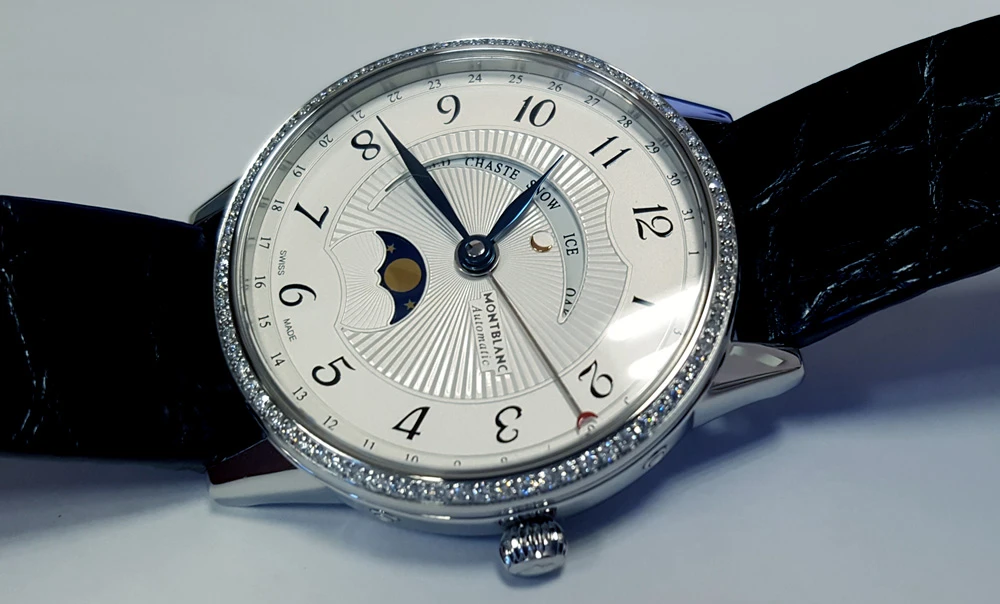 Montblanc Boheme Moongarden Automatic Ladies Watch Model 112555 - Image 3