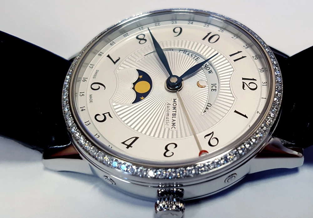 Montblanc Boheme Moongarden Automatic Ladies Watch Model 112555 - Image 2