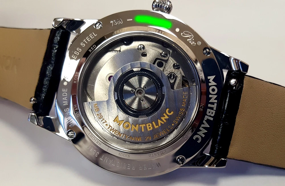 Montblanc Boheme Moongarden Automatic Ladies Watch Model 112555 - Image 4